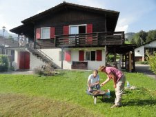 Blick auf die Südseite von Lavinia